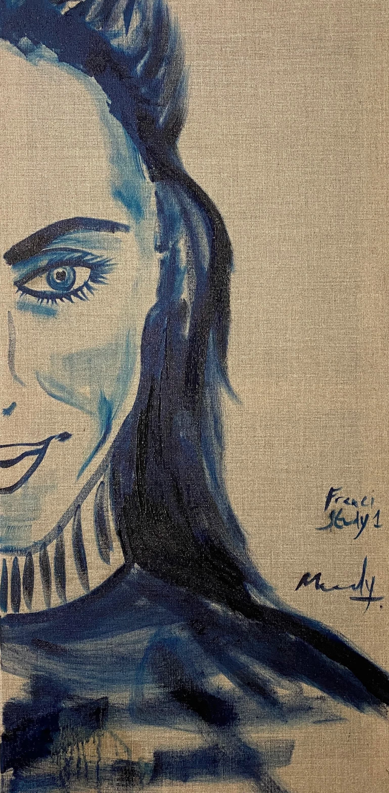 Franci, from the Portrait Studies series by Conor Mccreedy