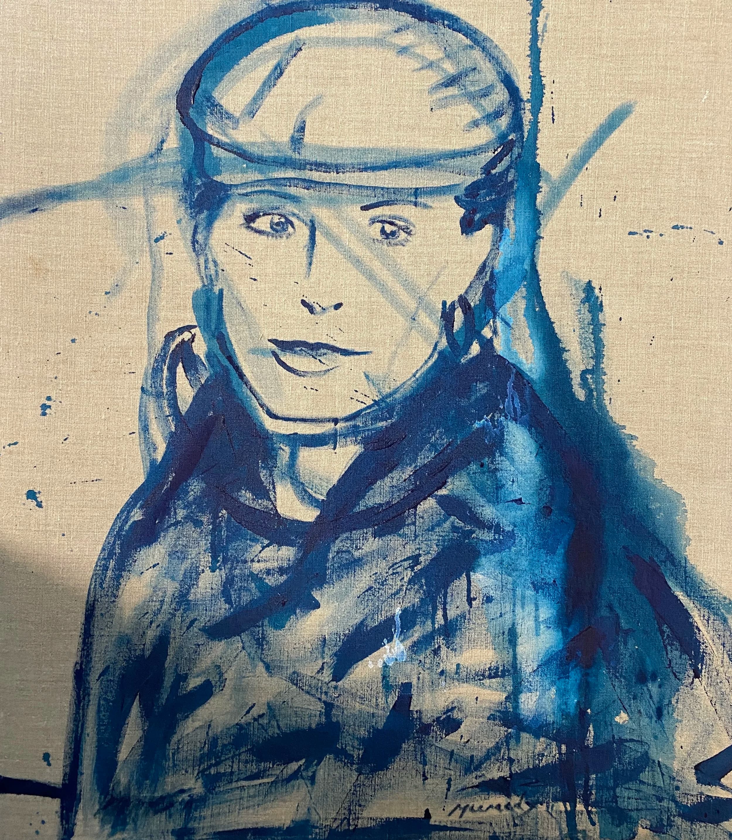 Portrait of Artist's Mother 2012, from the Portrait Studies series by Conor Mccreedy