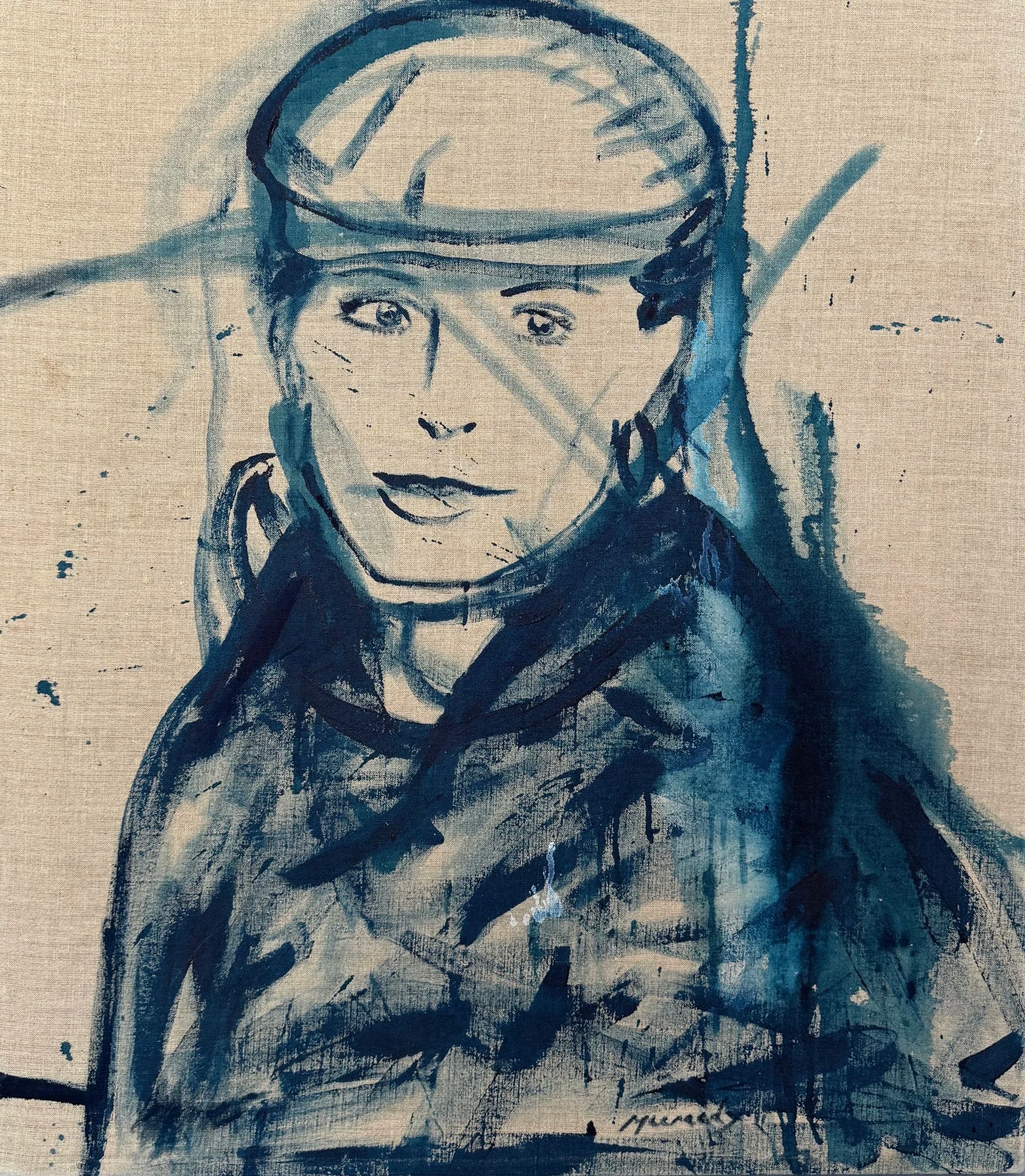 Mother in New York City, from the Portraits series by Conor Mccreedy