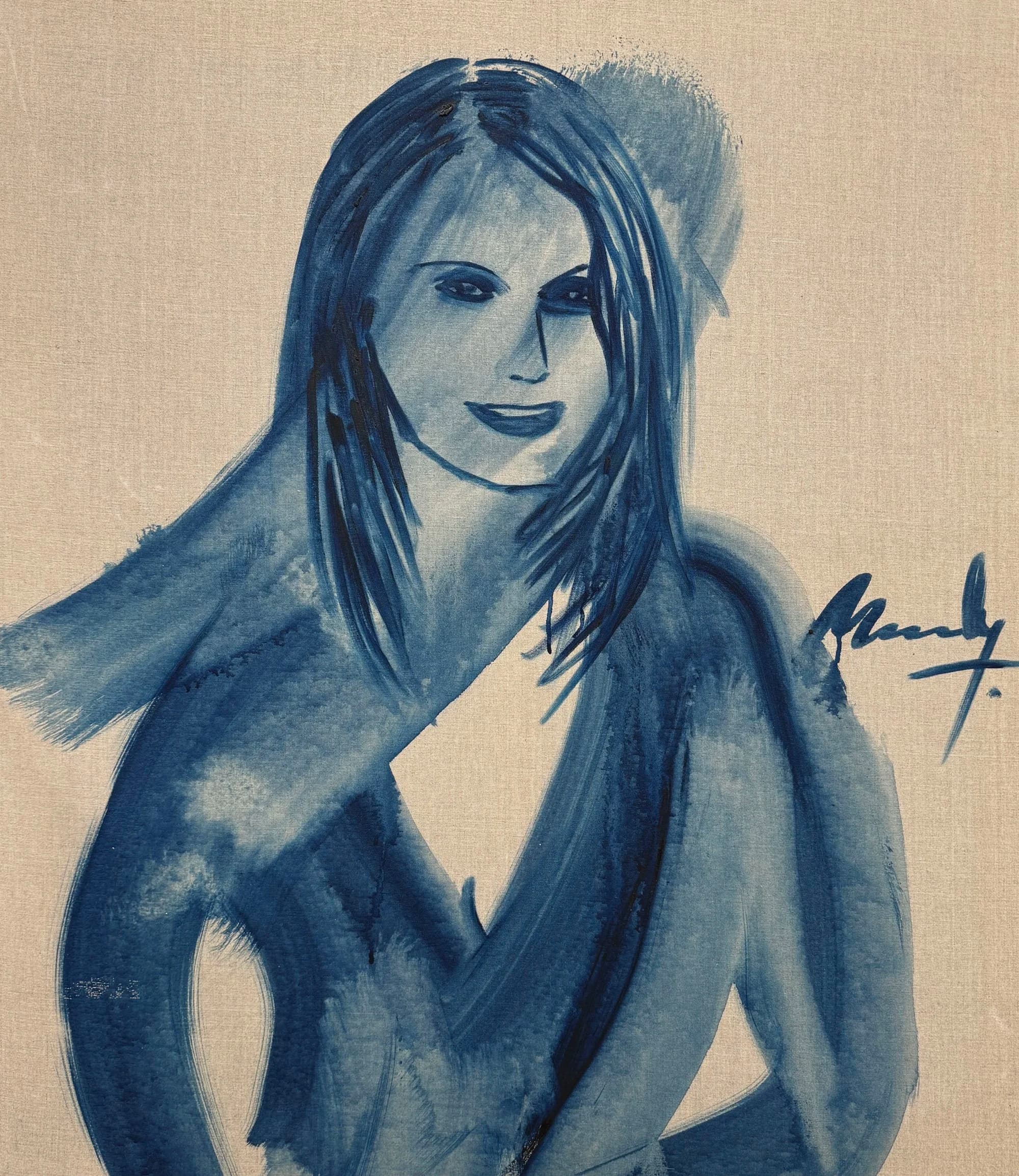 Suzanne Elisabeth Syz, from the Portraits series by Conor Mccreedy
