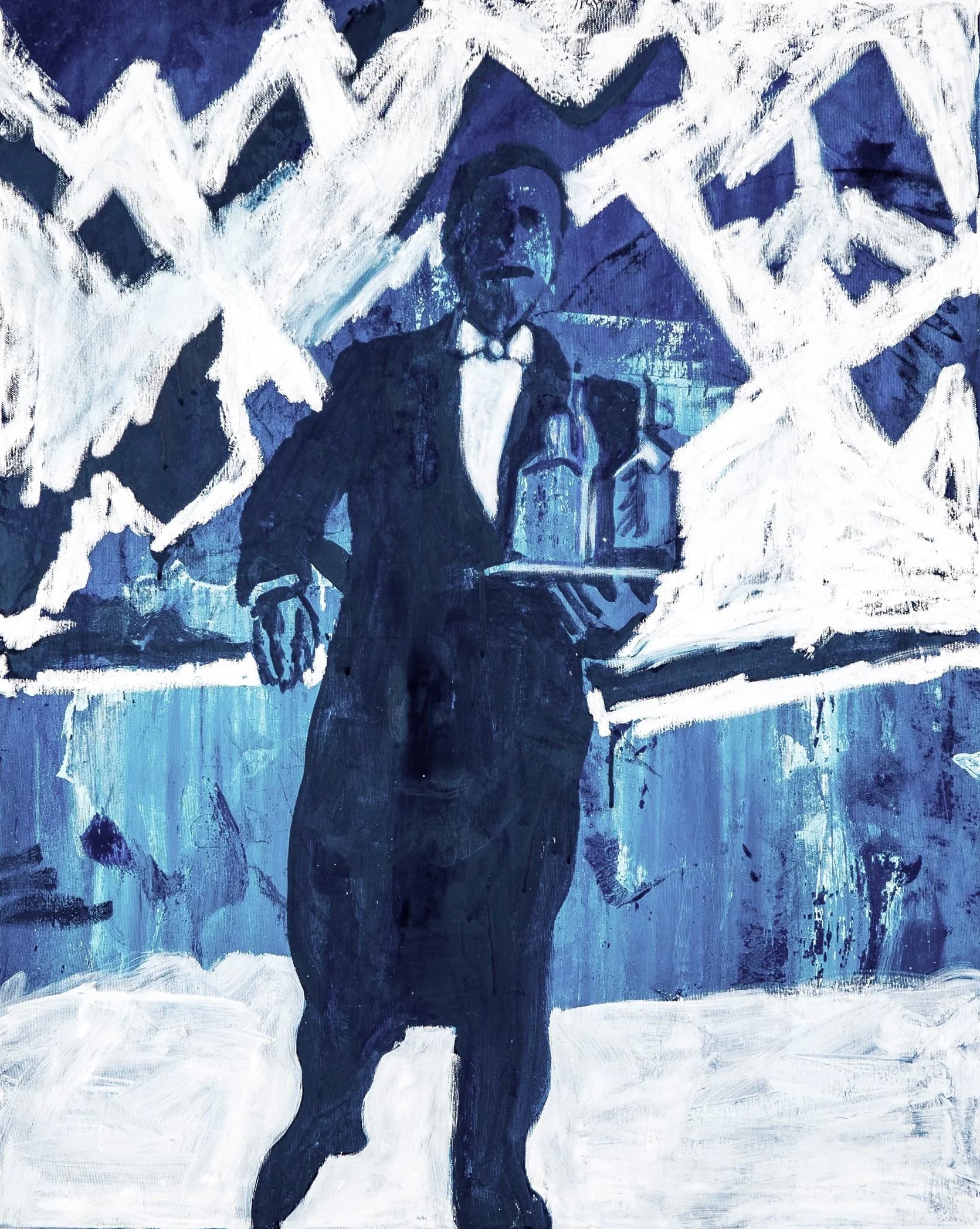 At your Service St. Moritz, from the Portraits II series by Conor Mccreedy