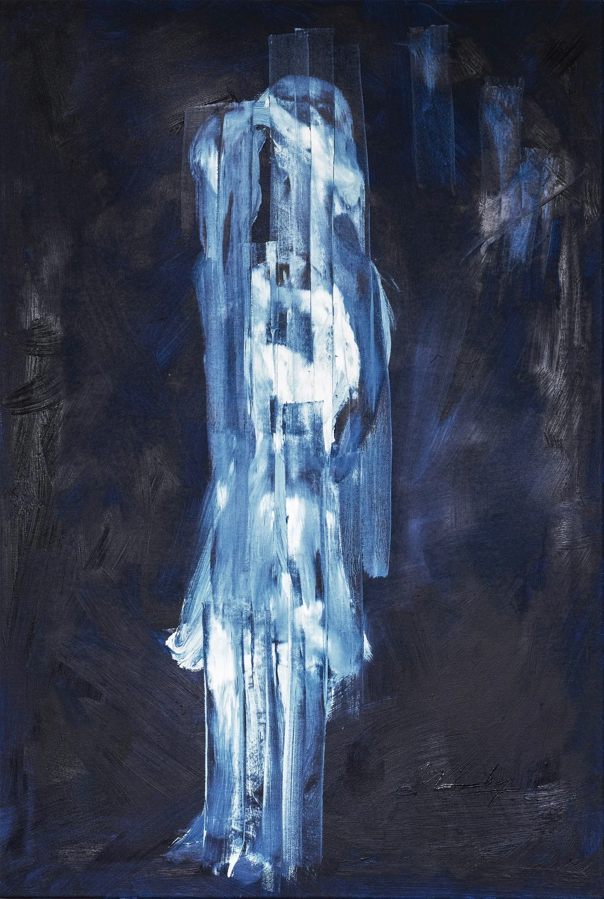Girl in Dress with Hat, from the Portraits II series by Conor Mccreedy