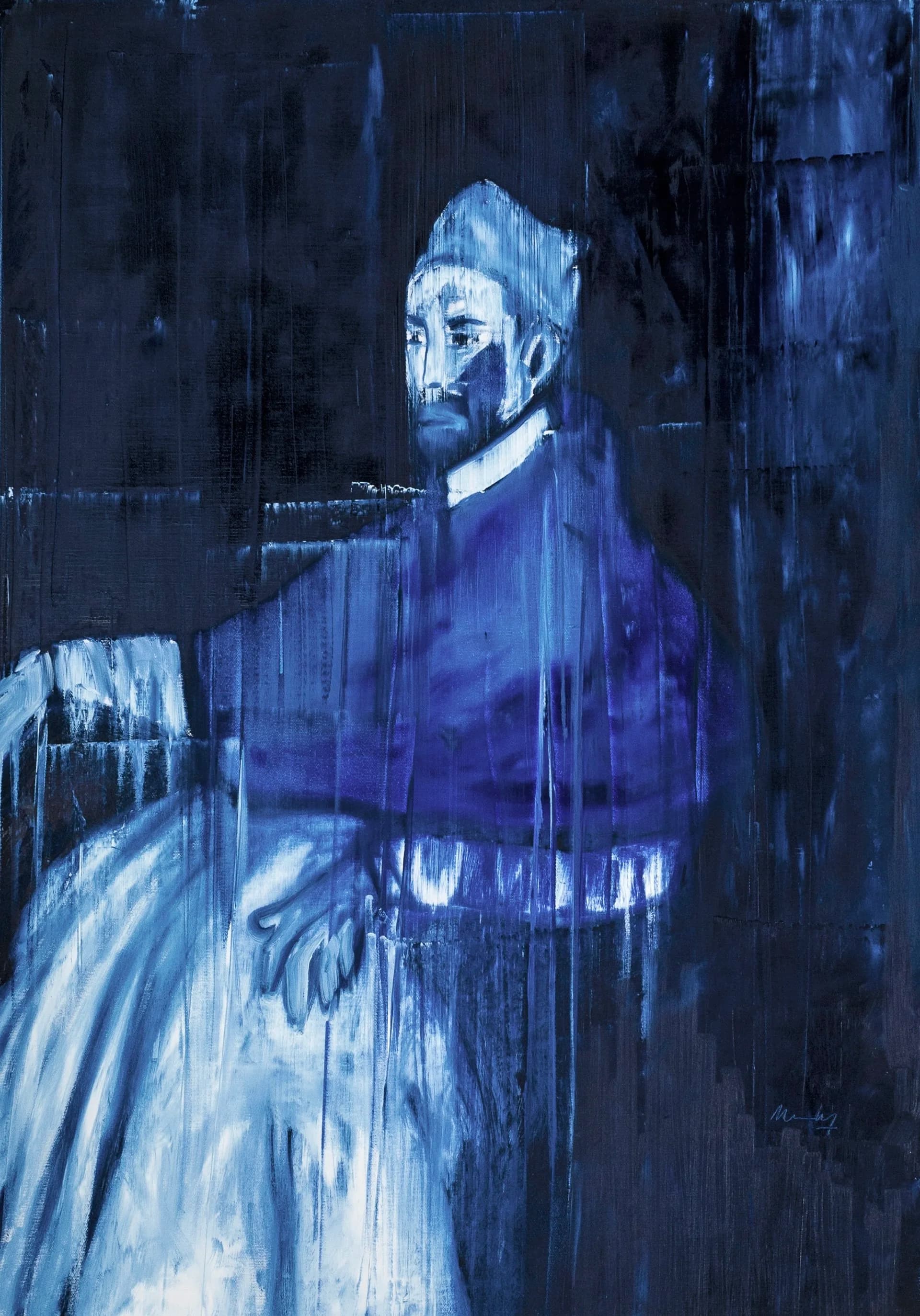 The Cardinal, from the Portraits II series by Conor Mccreedy