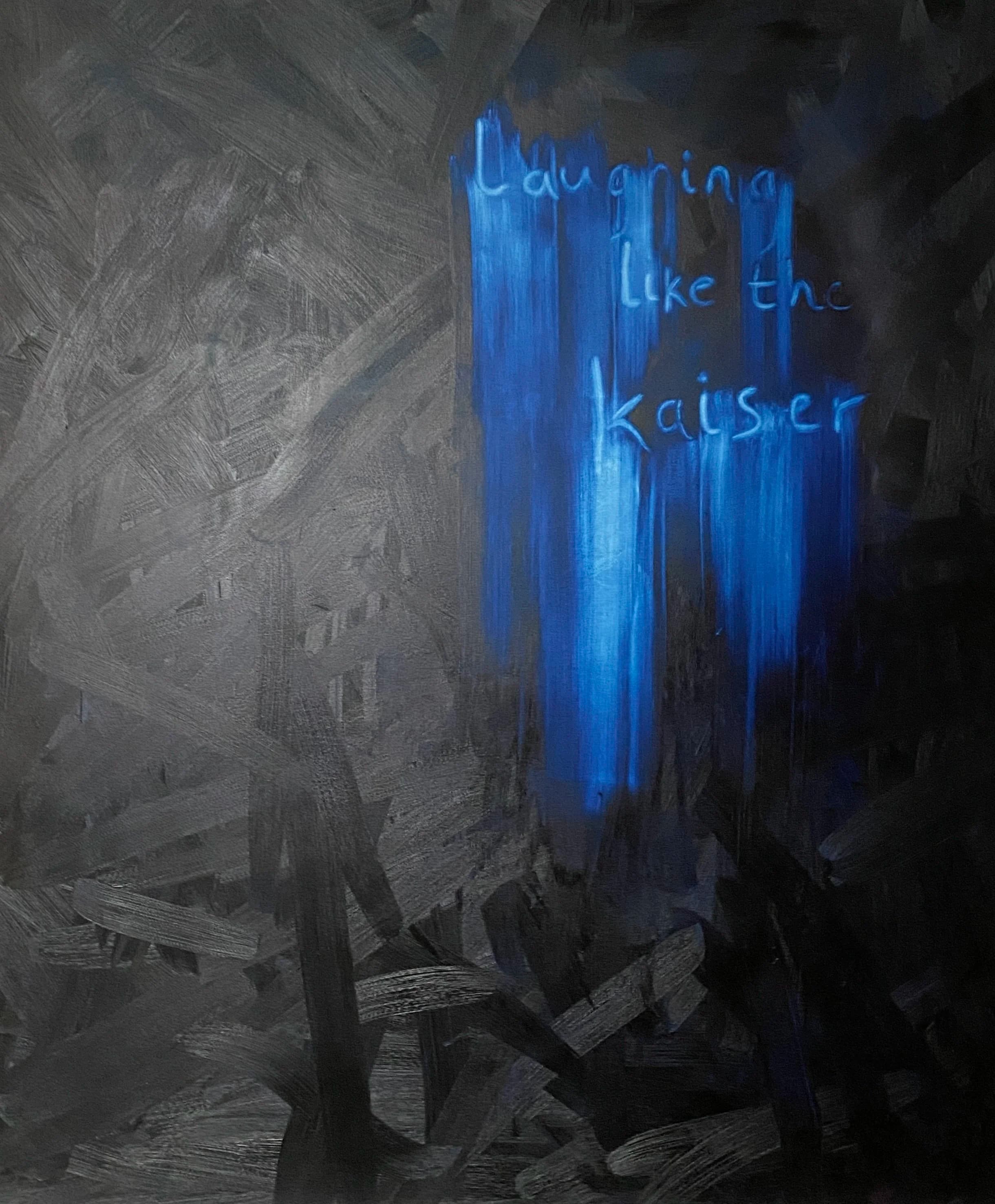 Laughing Like the Kaiser, from the Precepts series by Conor Mccreedy