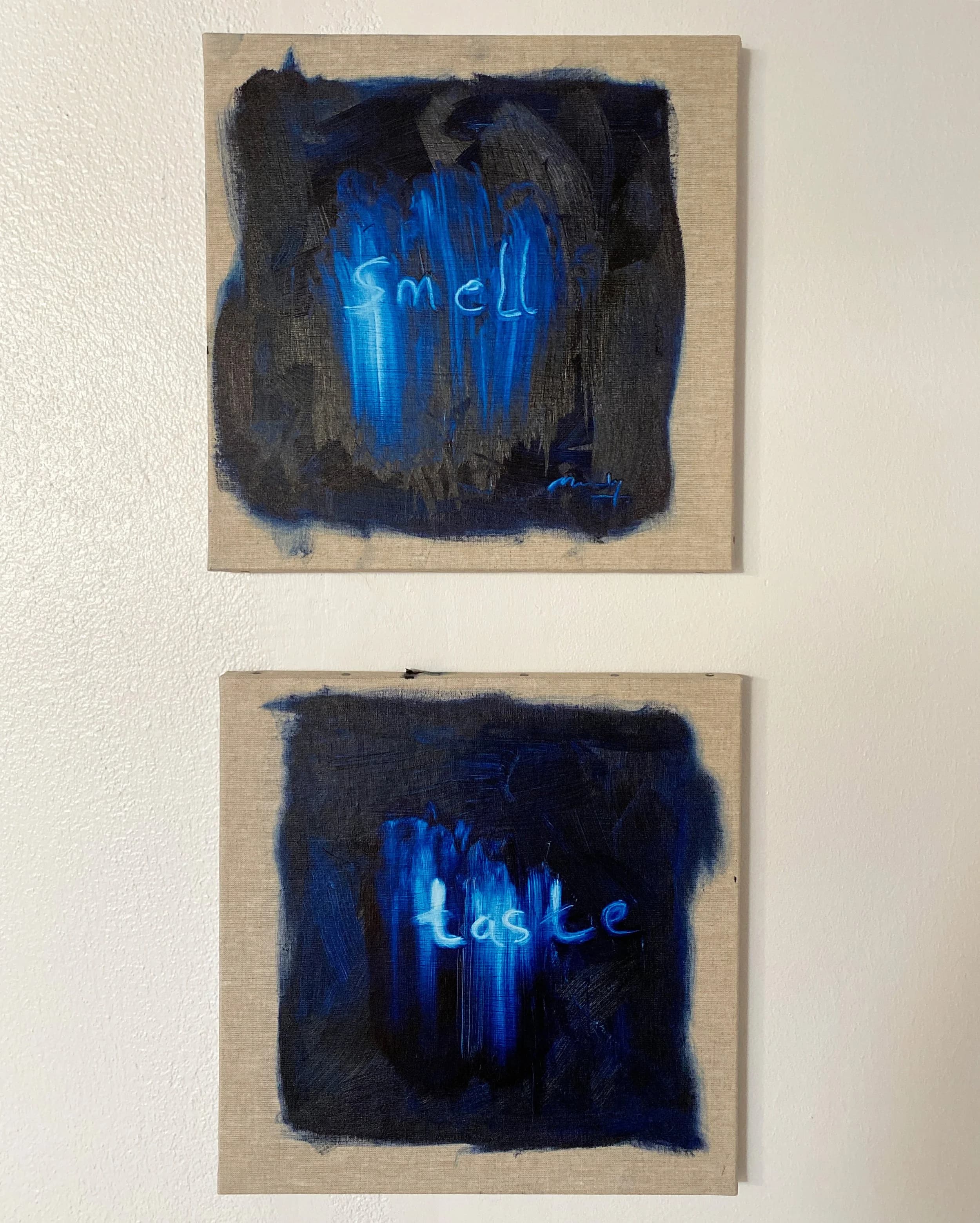 Smell & Taste on View, from the Precepts series by Conor Mccreedy