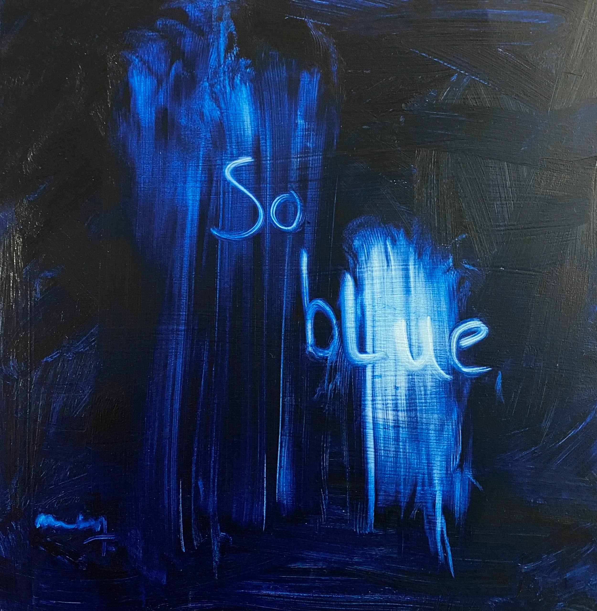So Blue, from the Precepts series by Conor Mccreedy