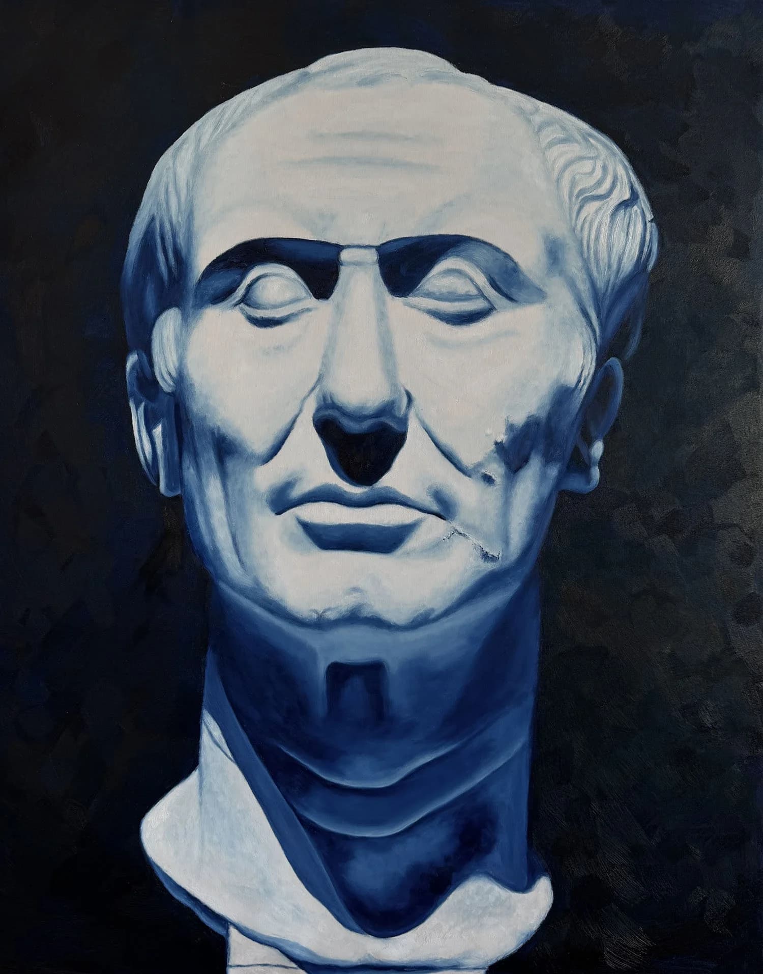 Caesar, from the Roman Emperors series by Conor Mccreedy