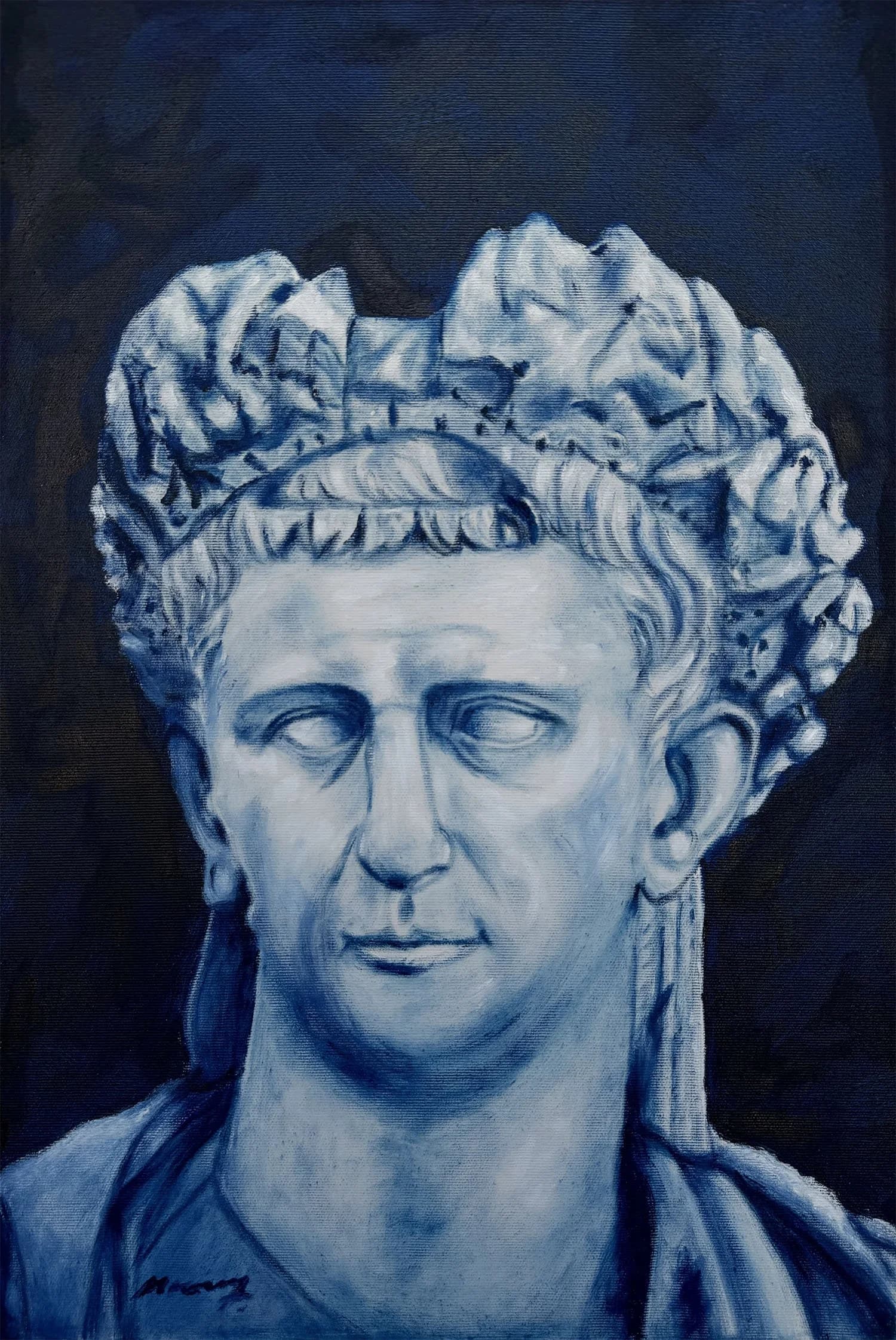 Claudius, from the Roman Emperors series by Conor Mccreedy