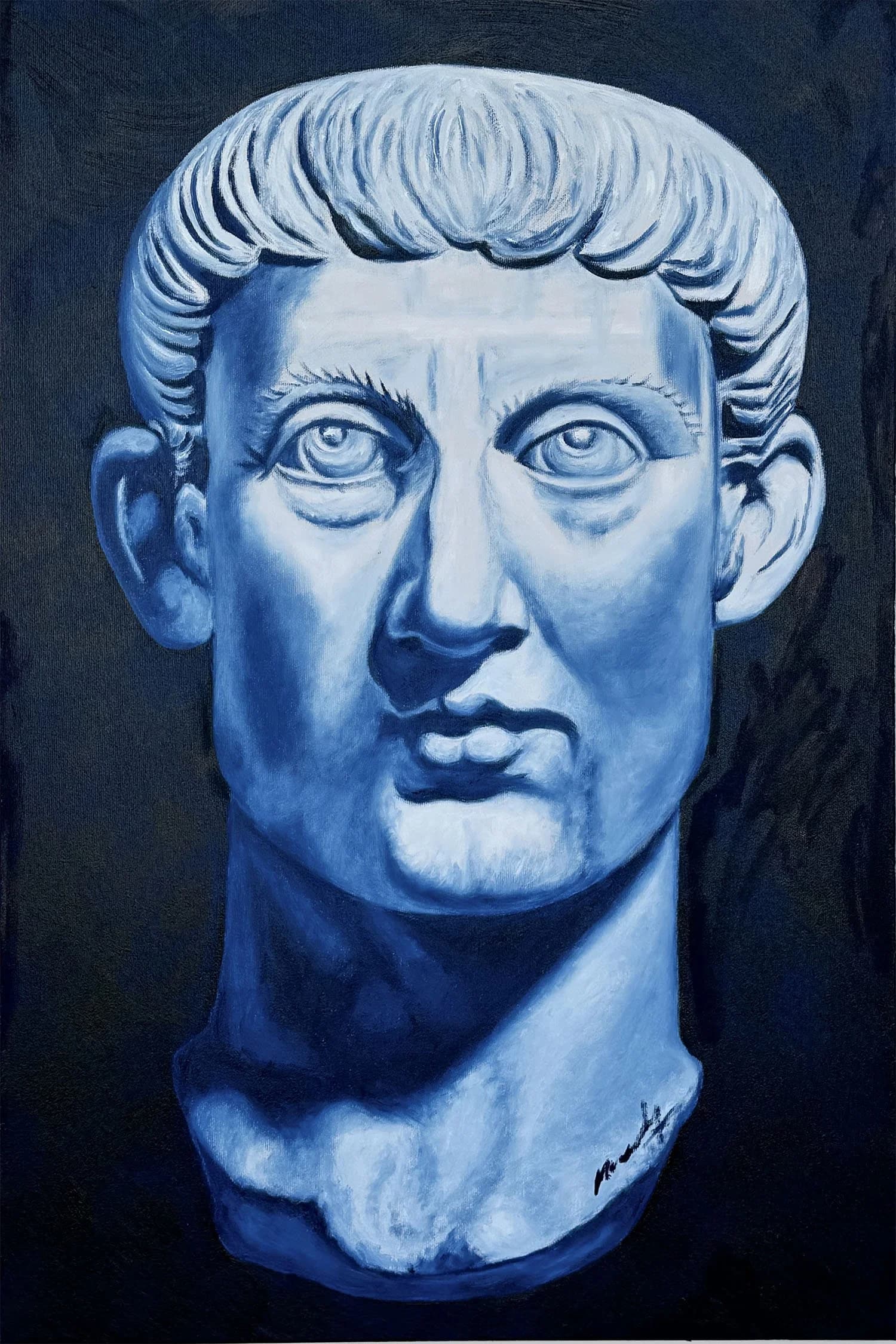 Constantine, from the Roman Emperors series by Conor Mccreedy