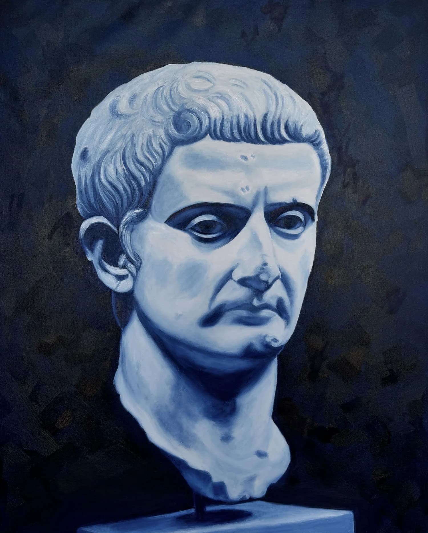 Tiberius, from the Roman Emperors series by Conor Mccreedy
