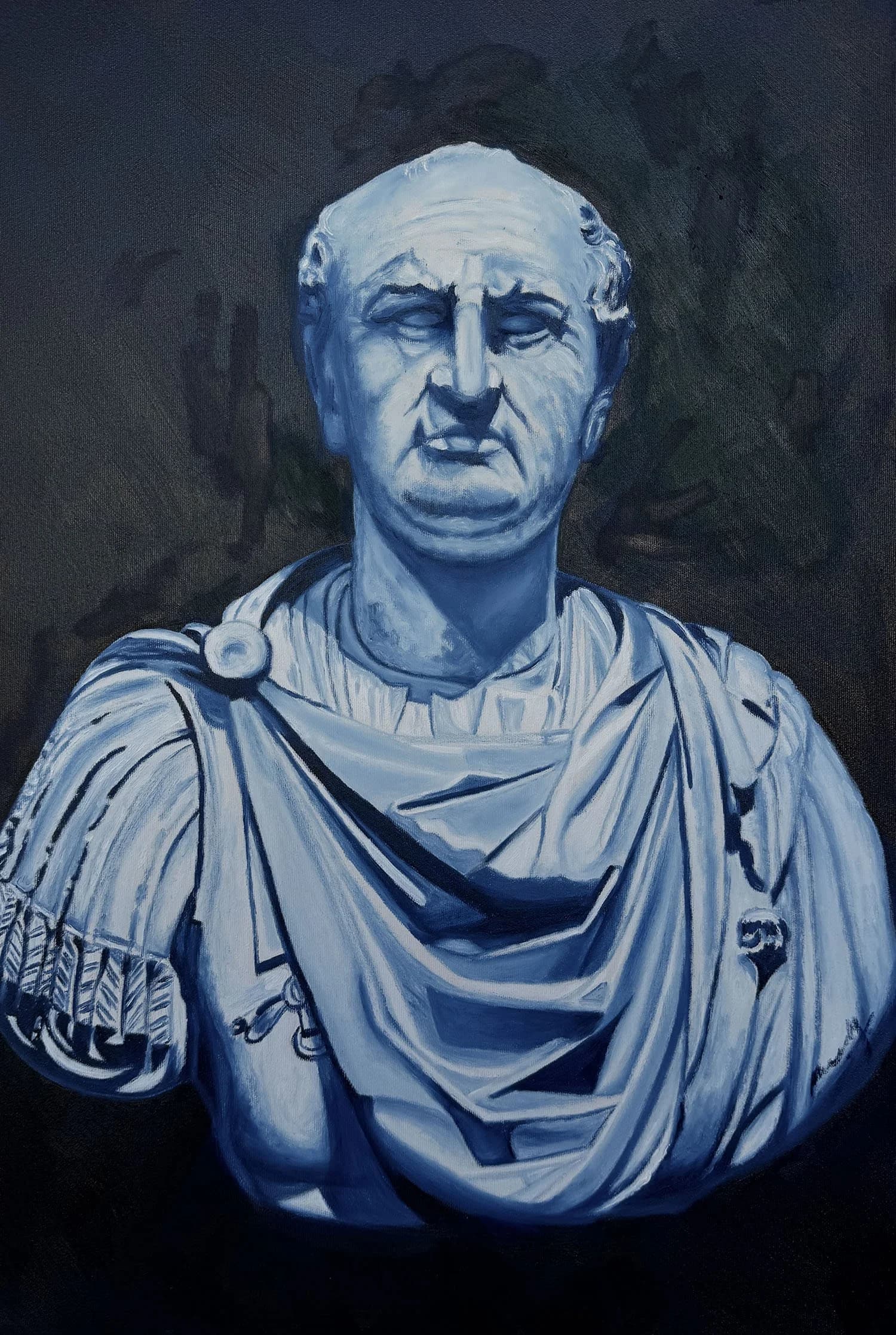 Vespasian, from the Roman Emperors series by Conor Mccreedy