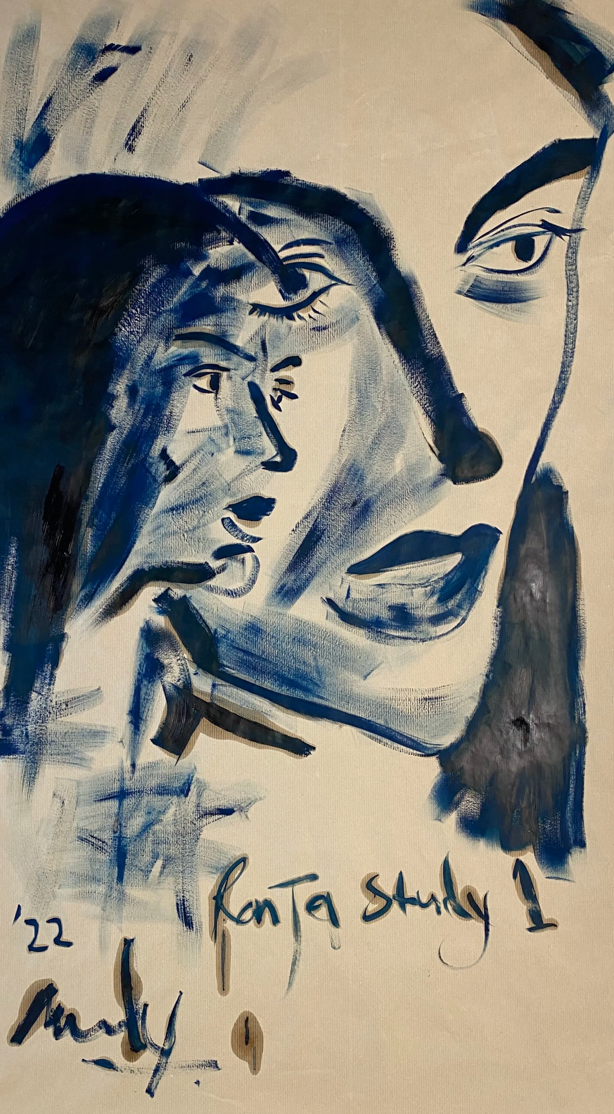 Portrait Studies series by Conor Mccreedy