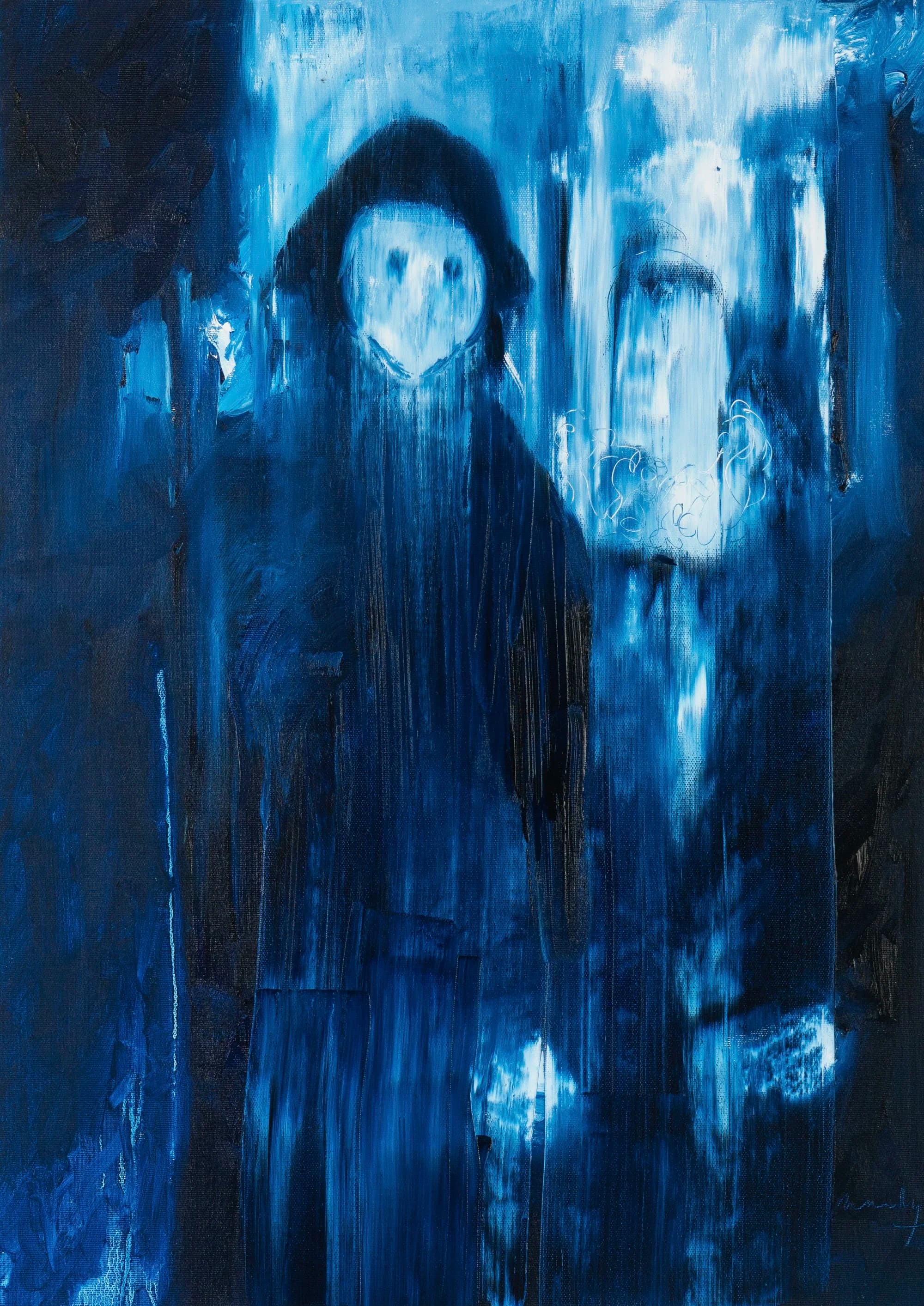 Woman Holding Venetian Guard’s Hand, from the Venetian Heritage series by Conor Mccreedy